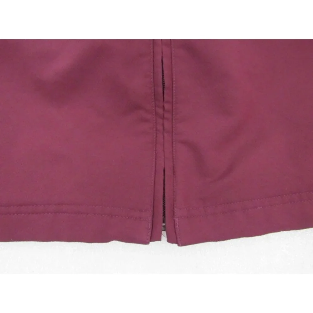 Mississippi St Bulldogs Under Armour Mens Full Zip‎ Red Sz XL Training Jacket